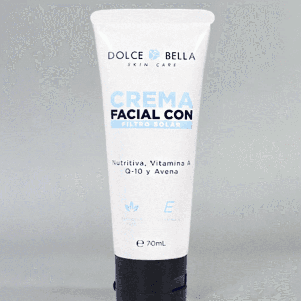 Crema Nutritiva Facial De Dia