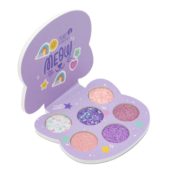 Paleta De Sombras Con Glitter - Image 2