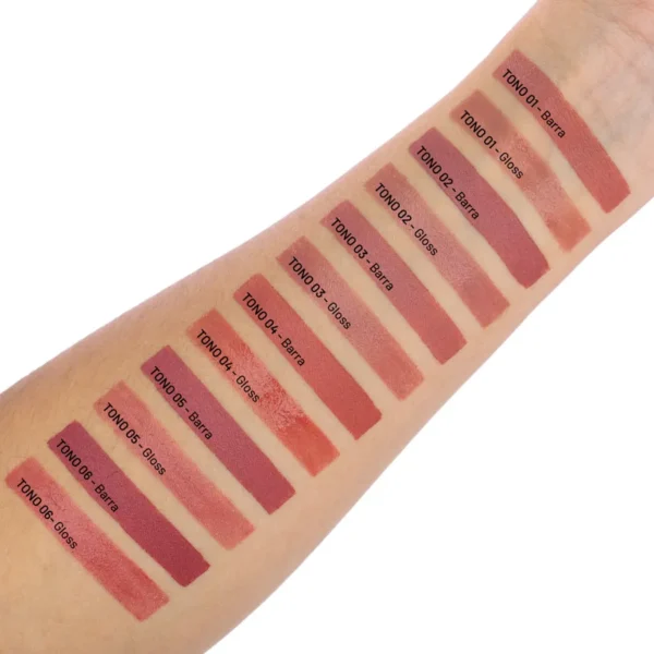 Labial Doble En Barra Y Brillo - Image 2